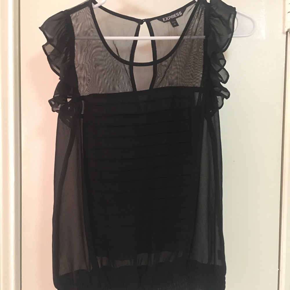 Sheer top